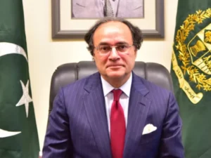 واشنگٹن، وزیر خزانہ کی سعودی فنڈ سربراہ سے اہم ملاقات، پاک سعودی شراکت داری پر اہم پیش رفت
