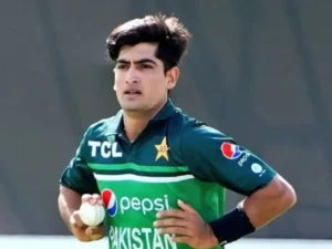 پی ایس ایل 11: نسیم شاہ کی فٹنس پر سوالیہ نشان، اسکین کے بعد فیصلہ ہوگا