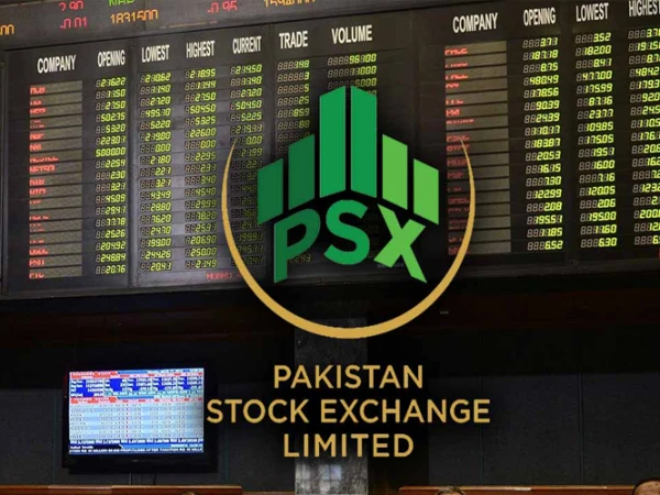 خطے کی بہتر ہوتی صورتحال نے اسٹاک مارکیٹ کا بلندی پر پہنچا دیا، سونا بھی سستا