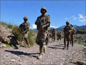 سیکیورٹی فورسز کا ضلع خیبر میں انٹیلیجنس بیسڈ آپریشن، فتنۃ الخوارج کے 22 دہشتگرد ہلاک