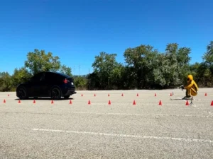 ایسفالٹ پر تیز رفتار اسکینگ کا ریکارڈ