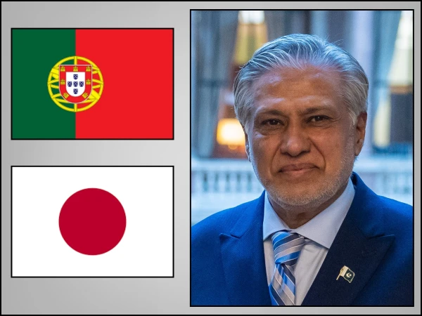 اسحاق ڈار سے جاپان اور پرتگال کے وزرائے خارجہ کا ٹیلیفونک رابطہ، خطے کی صورتحال پر تبادلہ خیال