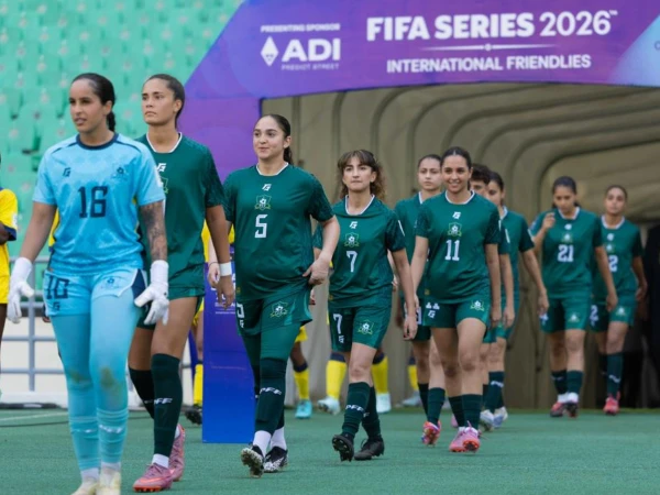 پاکستان ویمن فٹبال ٹیم کا فیفا سیریز میں پہلا میچ جیت کر شاندار آغاز