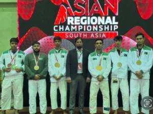 پاکستان کا جنوبی ایشیا جوجٹسُو چیمپئن شپ 2026 میں شاندار آغاز