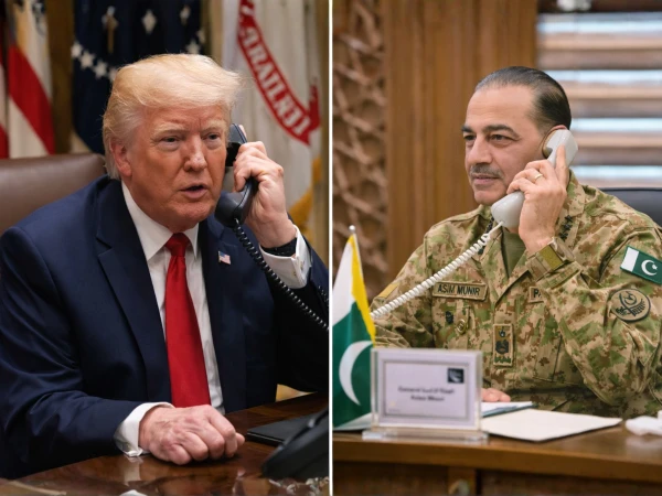 واشنگٹن میں ایران کی صورتحال پر اہم اجلاس، ٹرمپ کی فیلڈ مارشل سے ٹیلیفونک گفتگو؛ امریکی میڈیا