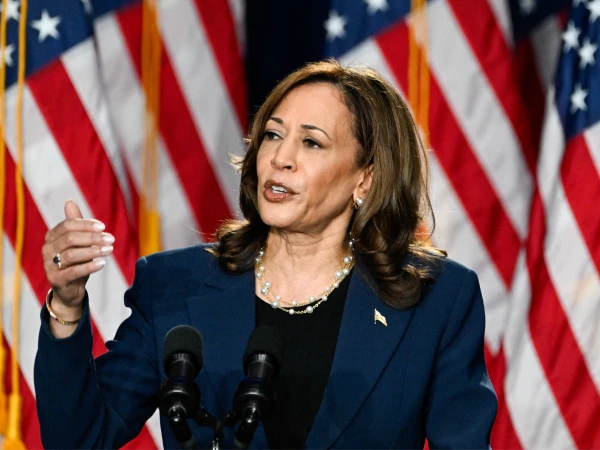 اسرائیلی وزیرِ اعظم نے صدر ٹرمپ کو ایران کے ساتھ جنگ پر مجبور کیا، کملا ہیرس