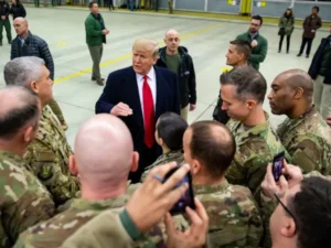 ٹرمپ کی جنگ بندی منصوبے کے مکمل نفاذ تک فوج کو ایران کے قریب رہنے کی ہدایت