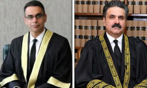 ججز ٹرانسفر معاملہ ، جسٹس بابر ستار نے چیف جسٹس یحییٰ آفریدی کو خط لکھ دیا