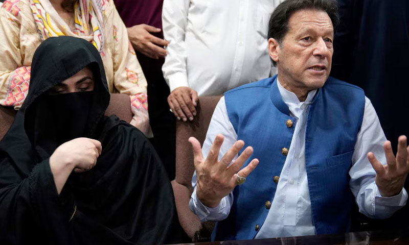 190ملین پاؤنڈ کیس،اسلام آباد ہائیکورٹ کا بانی پی ٹی آئی اور بشریٰ بی بی کی مرکزی اپیلیں سننے کا فیصلہ