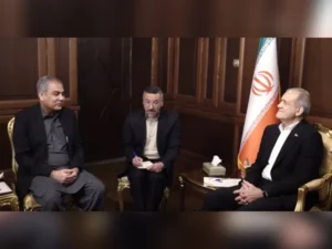 محسن نقوی کی ایرانی صدر سے ملاقات، مذاکرات کیلیے امریکا کی 5 شرائط، ایران کے جوابی مطالبات