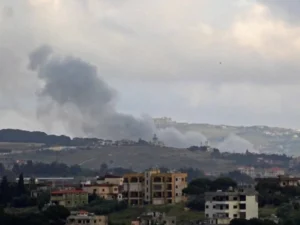 لبنان میں اسرائیل کا فضائی حملہ، دو افراد جاں بحق