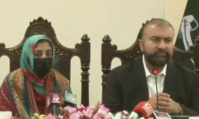 اسلام آباد میں حملے کا منصوبہ ناکام ، بلوچستان سے خاتون خودکش بمبار گرفتار