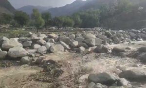 چلاس میں کلاؤڈ برسٹ، وادی تھور میں شدید تباہی، مکانات، فصلیں اور پل سیلاب میں بہہ گئے