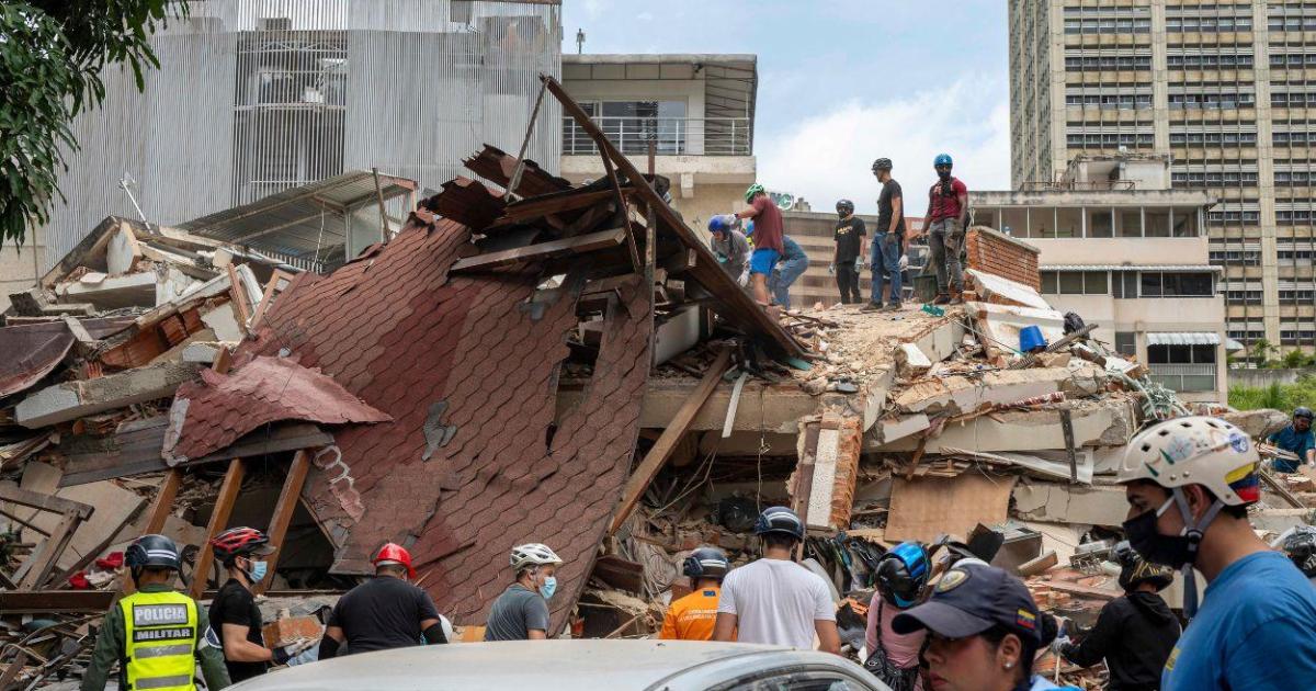 وینزویلا میں شدید زلزلے کے بعد بڑے پیمانے پر جانی نقصان کا خدشہ