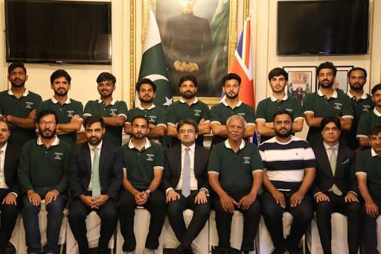 لندن میں قومی ہاکی ٹیم کے اعزاز میں تقریب، کھلاڑیوں کی خدمات کو سراہا گیا