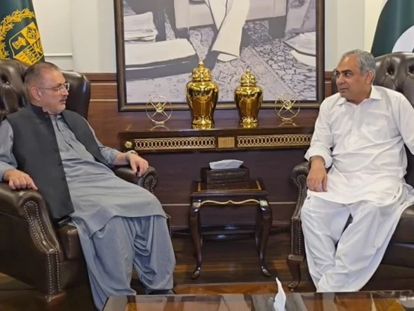 شرجیل میمن کی محسن نقوی سے ملاقات، وفاق اور سندھ میں تعاون مزید مضبوط بنانے پر اتفاق