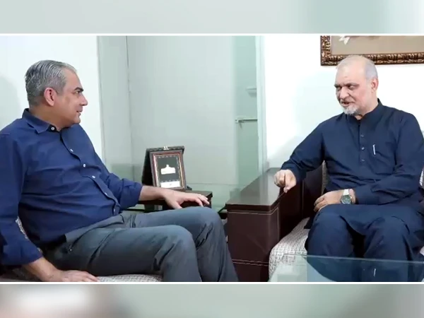 وزیر داخلہ محسن نقوی منصورہ پہنچ گئے، امیر جماعت اسلامی حافظ نعیم سے ملاقات
