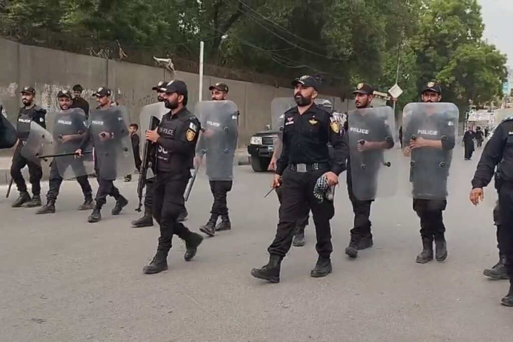 کوئٹہ میں 9 اور 10 محرم کے لیے سخت سیکیورٹی انتظامات، شہری علاقوں میں موبائل سروس معطل