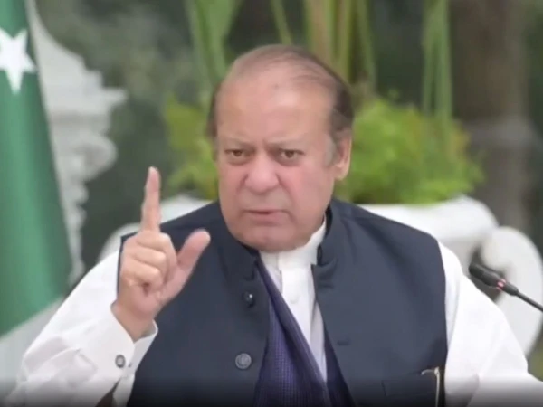 آزاد کشمیر کی سیاسی صورت حال پر نواز شریف کی زیرِ صدارت اہم اجلاس