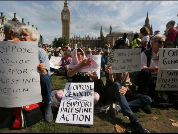 برطانیہ میں فلسطین ایکشن پر پابندی برقرار، ہیومن رائٹس واچ اور ایمنسٹی انٹرنیشنل کا سخت احتجاج
