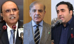 گلگت بلتستان انتخابات میں پیپلز پارٹی کی کامیابی، وزیراعظم کی صدر آصف زرداری اور بلاول کو مبارکباد