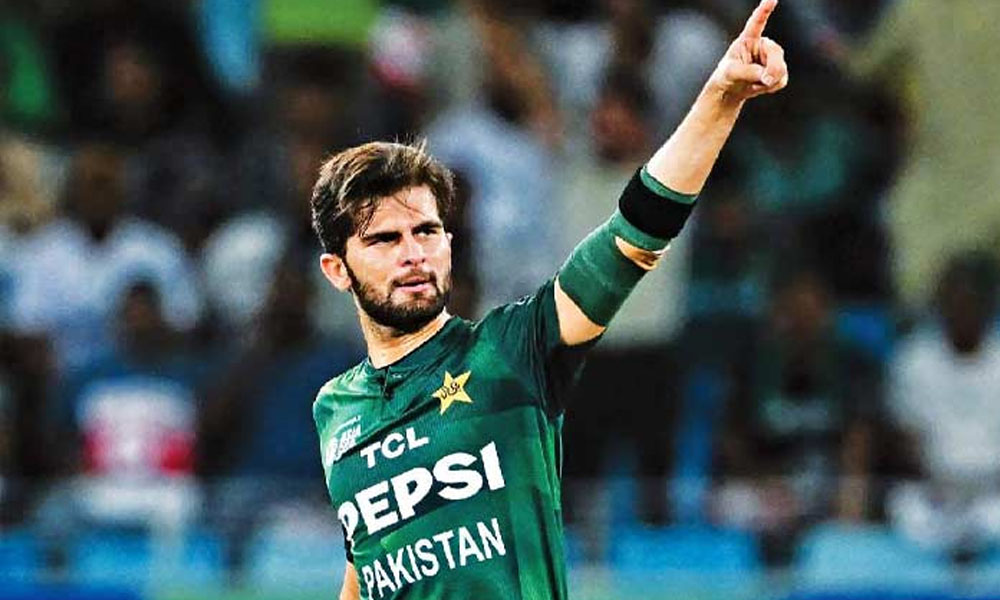 شاہین آفریدی کو ٹیسٹ ٹیم کے لیے منتخب نہ کرنے کا فیصلہ