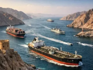 پاسدارانِ انقلاب کی اجازت کے بغیر آبنائے ہرمز سے گزرنا ممکن نہیں ہوگا،ایران