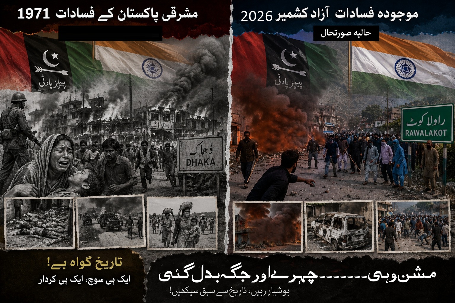 2کردار اور پاکستان۔
