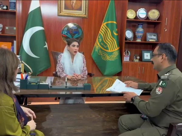 نامعلوم خاتون کے قتل کا معمہ حل کرنے پر حنا پرویز بٹ کی پولیس کو شاباشی