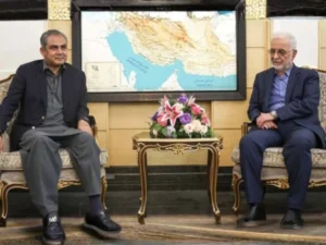 امریکا کیساتھ مذاکرات کے اگلے دور سے قبل ایرانی وزیرِ داخلہ پاکستان آئیں گے