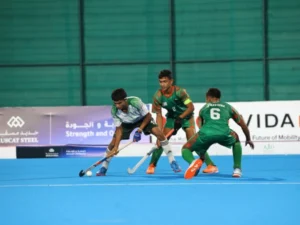 قومی انڈر-18 ٹیم نے ہاکی فائیو اے سائیڈ ورلڈ کپ کیلیے کوالیفائی کرلیا