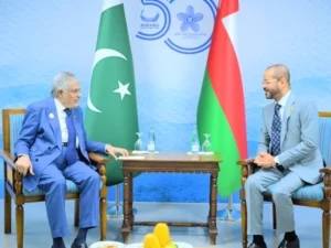 پاکستان اور عمان کا تجارت، سرمایہ کاری و اعلیٰ سطح کے روابط مضبوط بنانے پر اتفاق