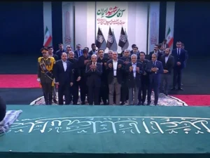 عباس عراقچی کا خامنہ ای کی آخری رسومات میں شرکت پر 70 سے زائد ممالک کے وفود سے اظہارِ تشکر