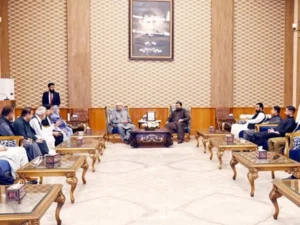 صدر مملکت سے بلوچستان کے صوبائی وزراء کی ملاقات، مجموعی صورتحال پر تبادلہ خیال