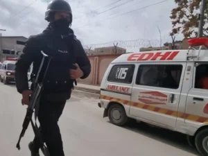 زیارت میں دہشت گردوں کا پولیس پر حملہ، دو ایس ایچ اوز سمیت 9 اہلکار شہید
