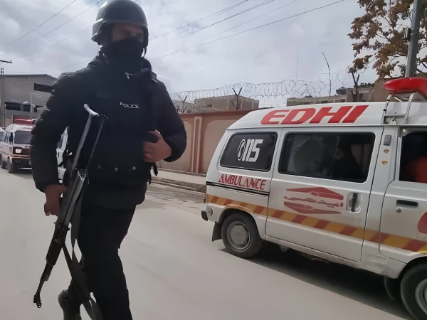 زیارت میں دہشت گردوں کا پولیس پر حملہ، دو ایس ایچ اوز سمیت 9 اہلکار شہید