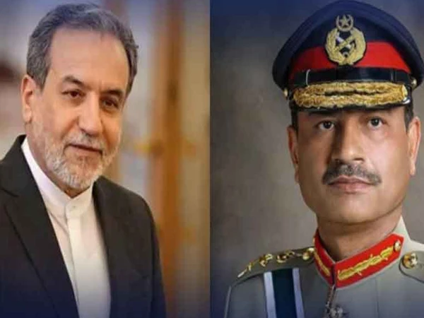 فیلڈ مارشل عاصم منیر کا عباس عراقچی سے ٹیلیفونک رابطہ، خطے کے بحران کا سفارتی حل نکالنے پر گفتگو