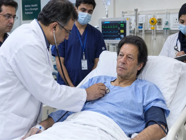 عمران خان کا نجی اسپتال سے علاج کے احکامات کے بعد عام قیدیوں کا بھی عدالت سے رجوع