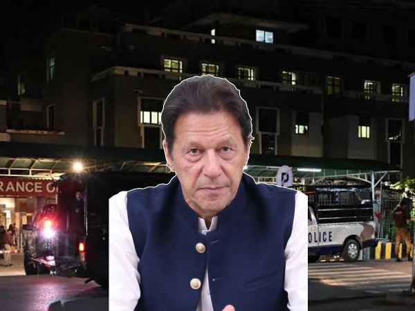 عمران خان کا طبی معائنہ ماہر ڈاکٹرز نے کیا، عدالتی حکم پر رپورٹس جاری نہیں کرسکتے، پمز اسپتال