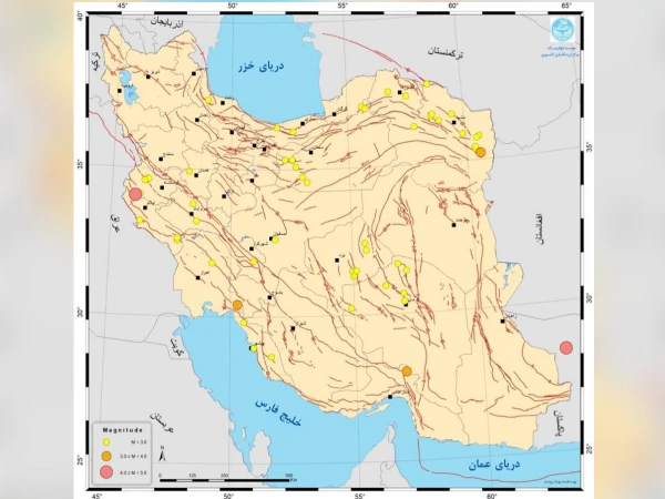 ایران ایک ہفتے کے دوران 59 زلزلوں کے جھٹکوں سے لرز اٹھا