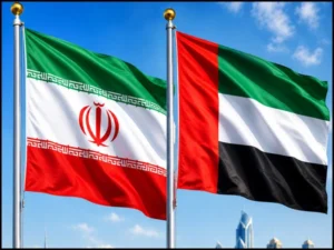 میزائیل حملوں کے بعد متحدہ عرب امارات کا ایران سے تجارت اور مالی لین دین معطل کرنے کا اعلان