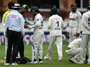 لارڈز ٹیسٹ میں عبرتناک شکست کے بعد پاکستانی ٹیم میں آپریشن کلین اپ، 6 کھلاڑی انگلینڈ طلب