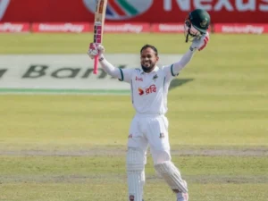 بنگلادیش کے کامیاب ترین بلے باز نے آسٹریلیا میں پہلا ٹیسٹ کھیل کر ریکارڈ قائم کردیا