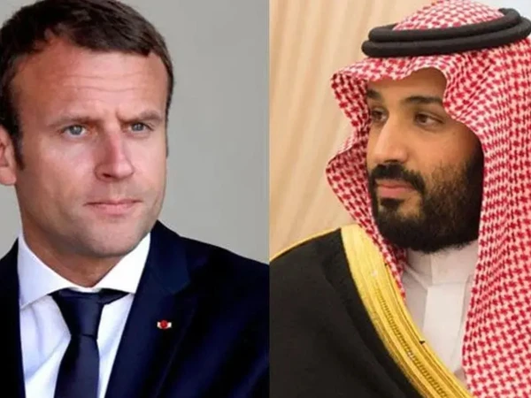 محمد بن سلمان اور میکرون کا اہم ٹیلیفونک رابطہ، بحری سلامتی اور دو طرفہ تعاون پر مشاورت