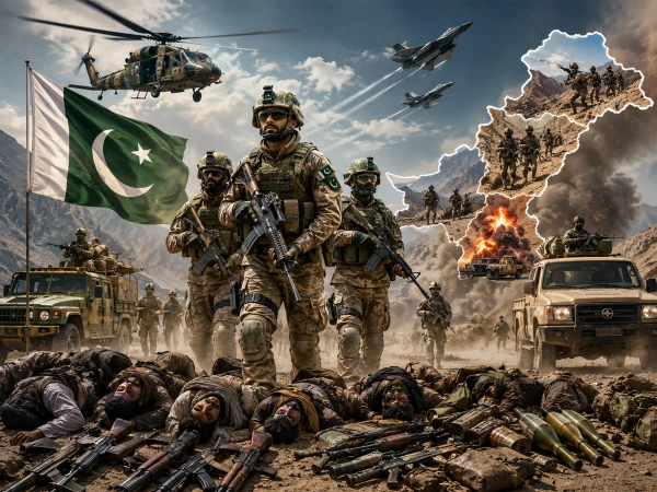 ہنگو؛ سیکیورٹی فورسز کی کارروائی میں 7خوارج ہلاک، کیپٹن حمزہ اکرم شہید