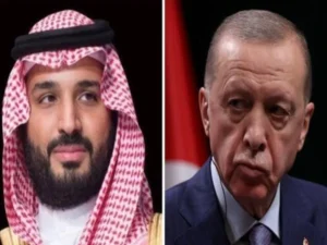 سعودی ولی عہد اور طیب اردوان کے درمیان ٹیلیفونک رابطہ، بحیرہ احمر حملوں پر دو ٹوک مؤقف