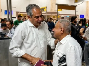 وزیر داخلہ محسن نقوی کا لاہور ایئر پورٹ کا اچانک دورہ، امیگریشن پراسیس کا جائزہ لیا