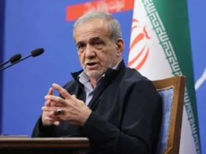 امریکی اقتصادی جنگ کے سامنے ایران نہیں جھکے گا، صدر پزشکیان کا دوٹوک اعلان