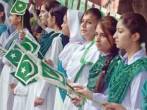 پاکستان بھر میں 79 واں جشن آزادی آج ملی جوش و جذبے کے ساتھ منایا جا رہا ہے