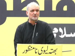 حکومت نے پیٹرول ریلیف کے نام پر عوام کو دھوکا دیا، لیوی بھتے کے خلاف اسلام آباد مارچ ہوگا، حافظ نعیم